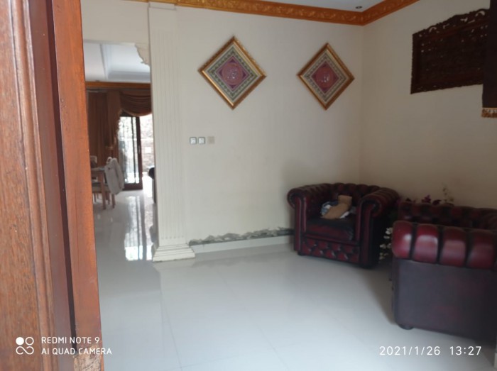 Rumah dijual di Tugu Residence Kelapa Dua Depok